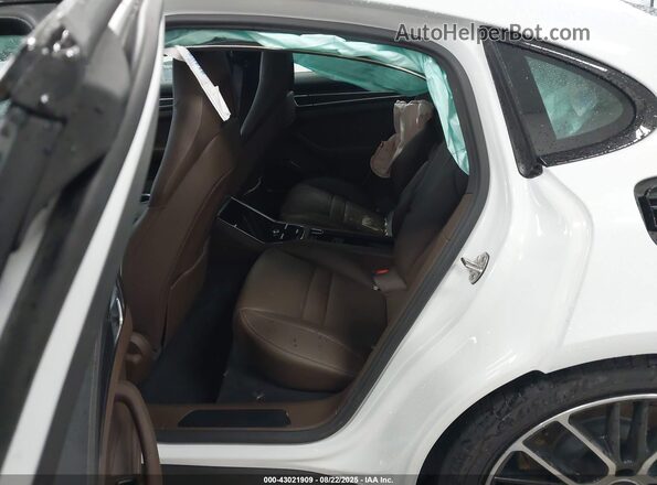 WP0AE2A73PL120302 2023 PORSCHE PANAMERA White VIN კოდის სტიკერის ხედი