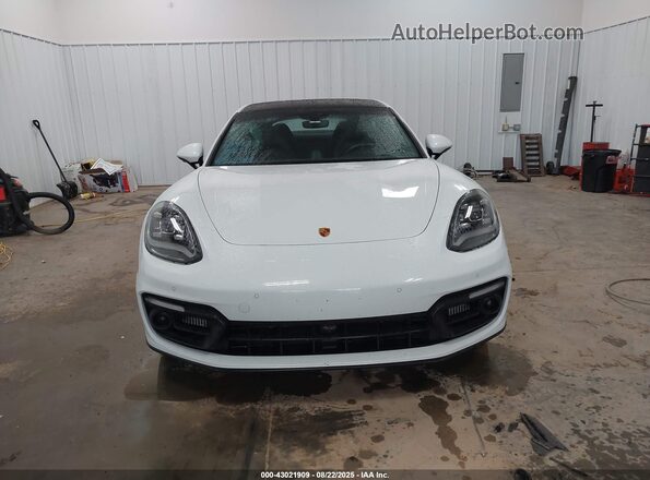 WP0AE2A73PL120302 2023 PORSCHE PANAMERA White წინა პანელის ხედი