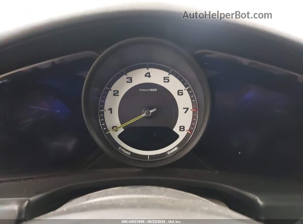 WP0AE2A73PL120302 2023 PORSCHE PANAMERA White უკანა სავარძლების ხედი