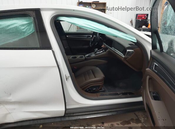 WP0AE2A73PL120302 2023 PORSCHE PANAMERA White წინა სალონის ხედი