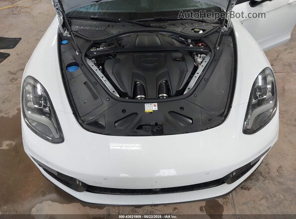 WP0AE2A73PL120302 2023 PORSCHE PANAMERA White უკანა ხედი