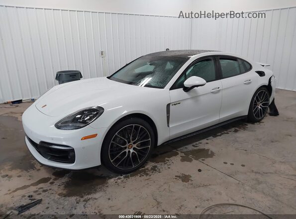 WP0AE2A73PL120302 2023 PORSCHE PANAMERA White წინა მარცხენა ხედი სამი მეოთხედიდან