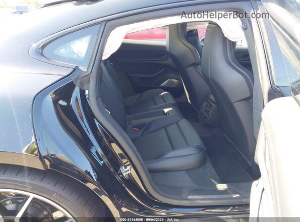 WP0AE2Y12SSA58202 2025 PORSCHE TAYCAN Black Вид наклейки з VIN-кодом