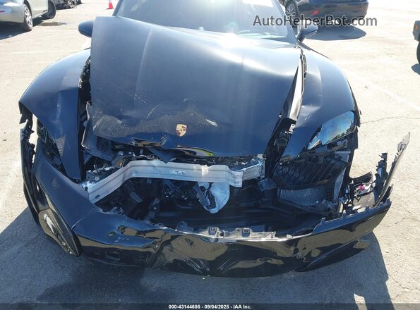 WP0AE2Y12SSA58202 2025 PORSCHE TAYCAN Black Вид спереду