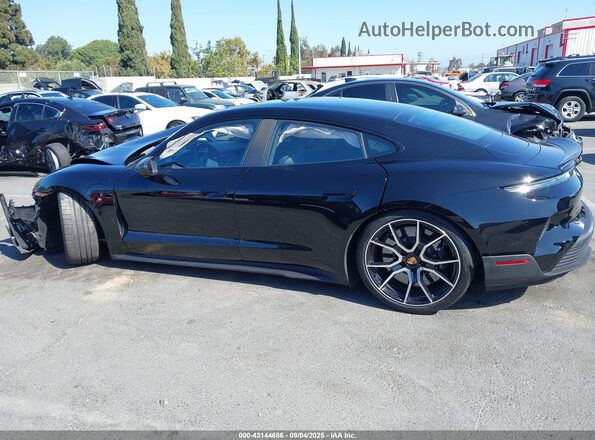 WP0AE2Y12SSA58202 2025 PORSCHE TAYCAN Black Панорамний вид салону 360°
