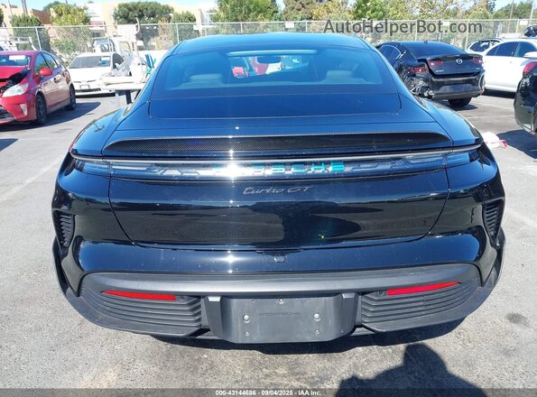 WP0AE2Y12SSA58202 2025 PORSCHE TAYCAN Black 