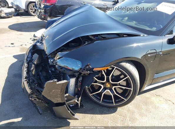 WP0AE2Y12SSA58202 2025 PORSCHE TAYCAN Black 