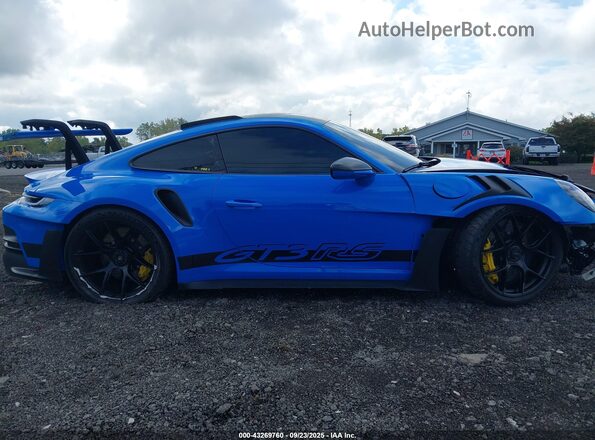WP0AF2A93RS273236 2024 PORSCHE 911 Blue 360 interior view
