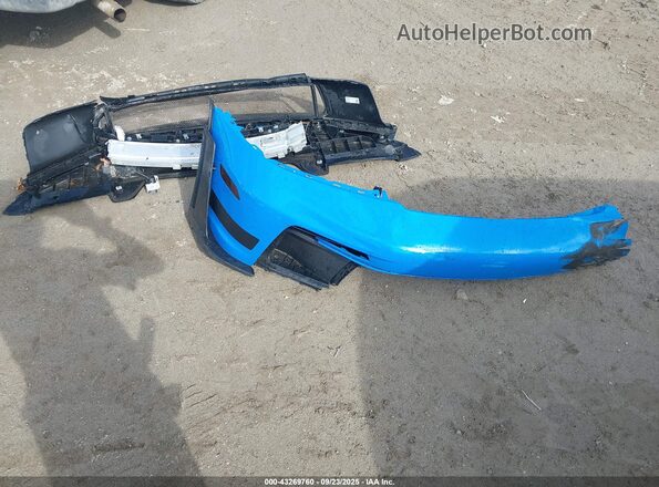 WP0AF2A93RS273236 2024 PORSCHE 911 Blue Instrument cluster view