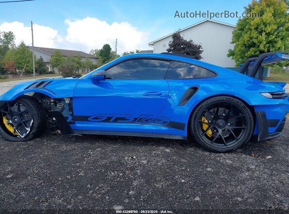 WP0AF2A93RS273236 2024 PORSCHE 911 Blue 