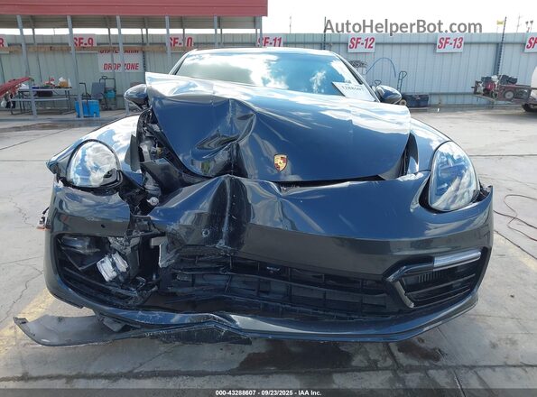 WP0AG2A74LL146654 2020 PORSCHE PANAMERA Gray Widok deski rozdzielczej