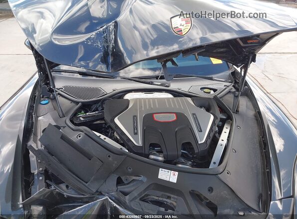 WP0AG2A74LL146654 2020 PORSCHE PANAMERA Gray Widok z tyłu
