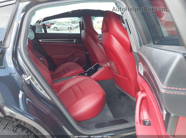 WP0AG2A74LL146654 2020 PORSCHE PANAMERA Gray Widok naklejki z numerem VIN