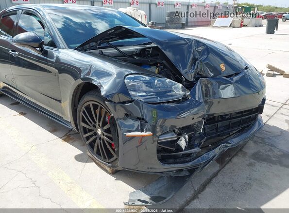 WP0AG2A74LL146654 2020 PORSCHE PANAMERA Gray Widok z przodu