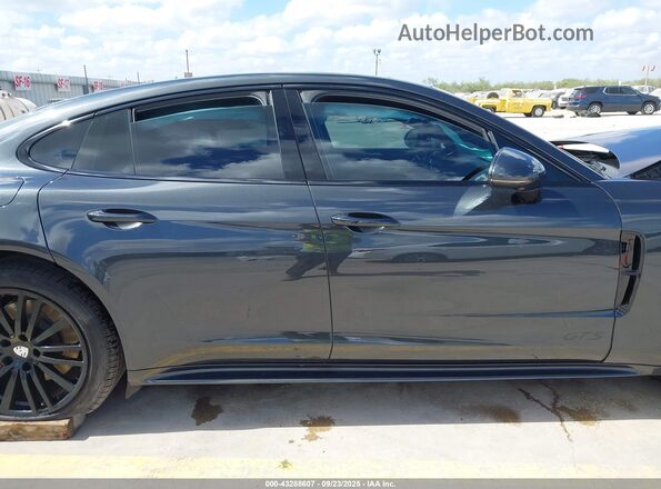 WP0AG2A74LL146654 2020 PORSCHE PANAMERA Gray Widok zestawu wskaźników