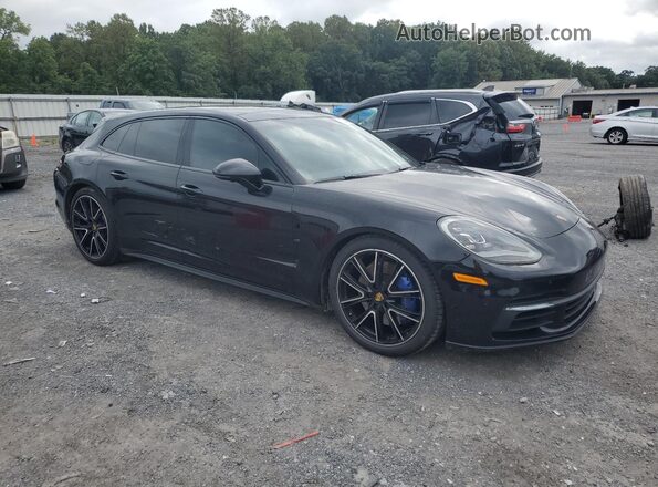 WP0CB2A76JL190465 2018 PORSCHE PANAMERA Черный 