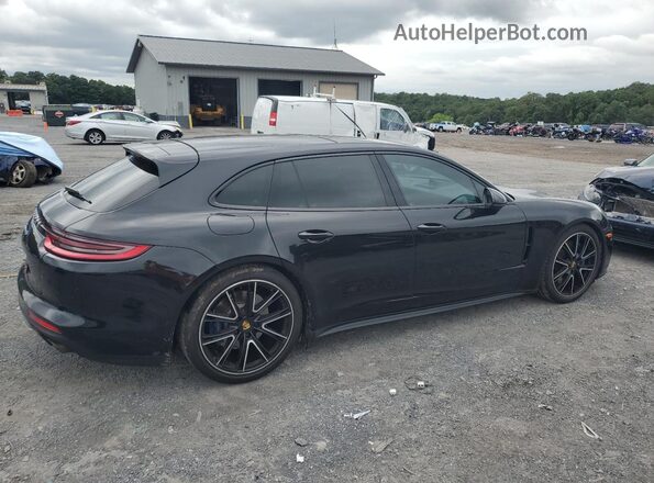 WP0CB2A76JL190465 2018 PORSCHE PANAMERA Черный 