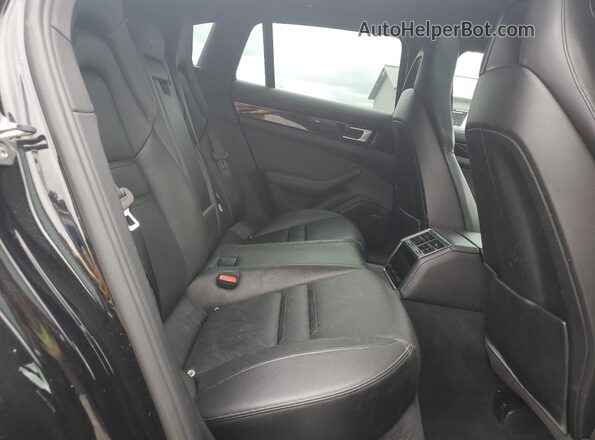 WP0CB2A76JL190465 2018 PORSCHE PANAMERA Черный 