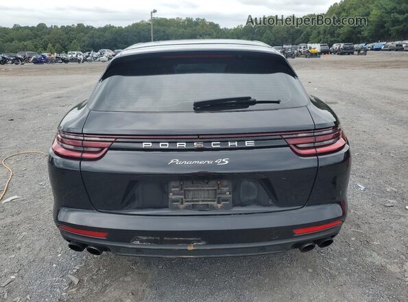 WP0CB2A76JL190465 2018 PORSCHE PANAMERA Черный 