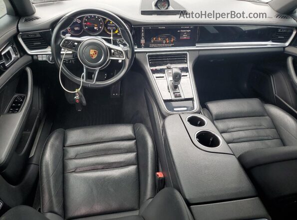WP0CB2A76JL190465 2018 PORSCHE PANAMERA Черный 