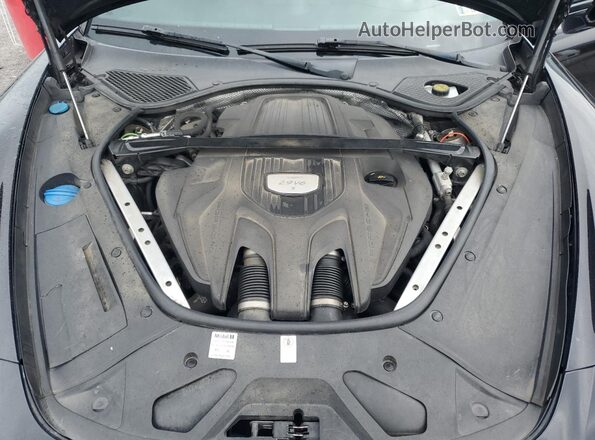 WP0CB2A76JL190465 2018 PORSCHE PANAMERA Черный 
