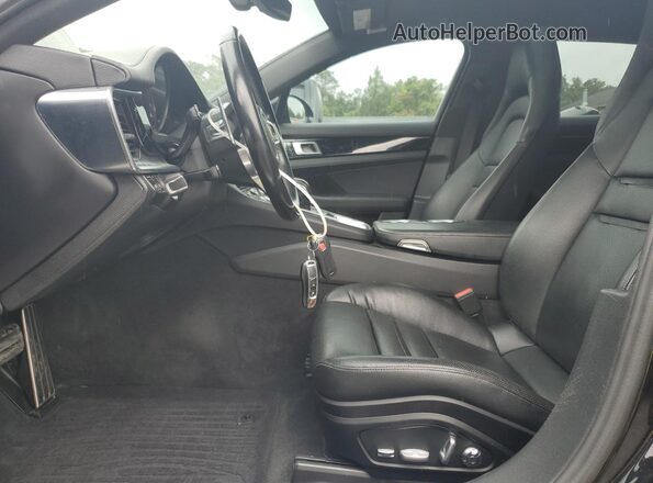 WP0CB2A76JL190465 2018 PORSCHE PANAMERA Черный 