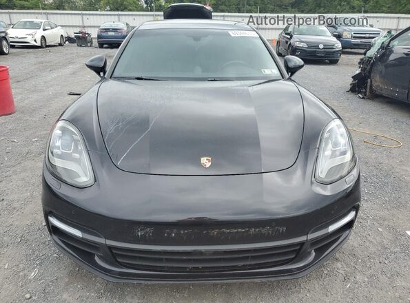 WP0CB2A76JL190465 2018 PORSCHE PANAMERA Черный 