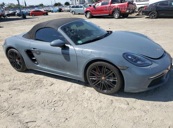 WP0CB2A81HS241394 2017 PORSCHE BOXSTER Gray Delantero derecho