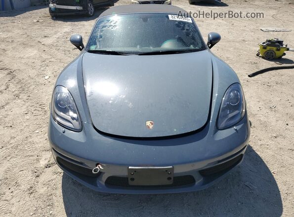 WP0CB2A81HS241394 2017 PORSCHE BOXSTER Gray Vista frontal