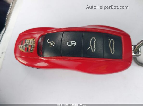 WP0CB2A82HS240836 2017 PORSCHE BOXSTER Красный Вид панели приборов