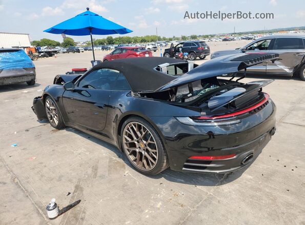 WP0CB2A96LS262615 2020 PORSCHE 911 Black Rear left