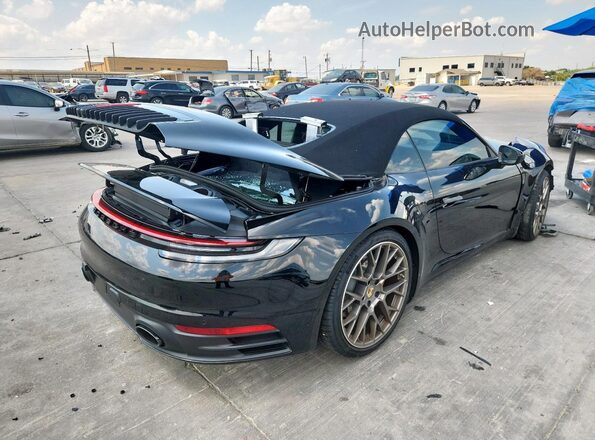 WP0CB2A96LS262615 2020 PORSCHE 911 Black Rear right