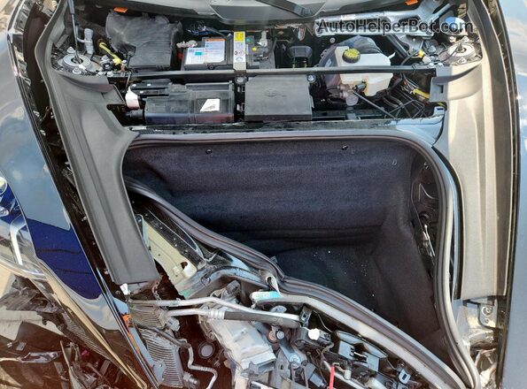 WP0CB2A96LS262615 2020 PORSCHE 911 Black Rear interior view