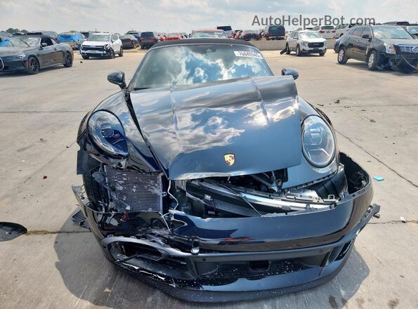 WP0CB2A96LS262615 2020 PORSCHE 911 Black Front view
