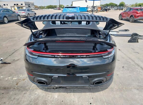 WP0CB2A96LS262615 2020 PORSCHE 911 Black Rear view