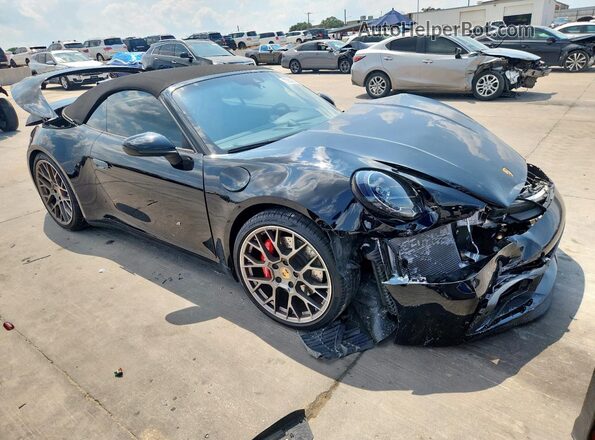 WP0CB2A96LS262615 2020 PORSCHE 911 Black Front right