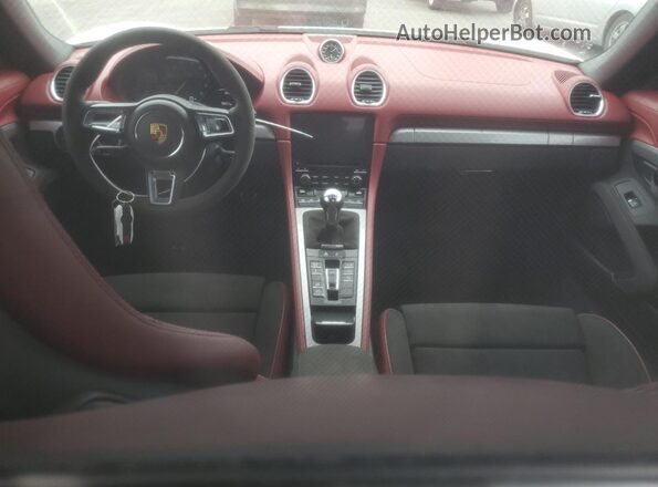 WP0CC2A8XMS240820 2021 PORSCHE BOXSTER White წინა პანელის ხედი
