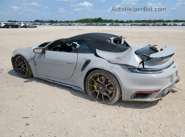WP0CD2A93RS257228 2024 PORSCHE 911 Silver Задня ліва чверть