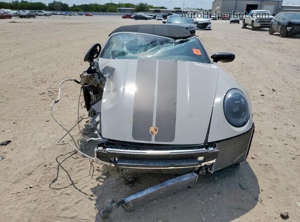 WP0CD2A93RS257228 2024 PORSCHE 911 Silver Вид спереду