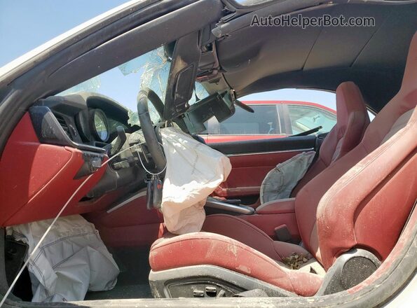 WP0CD2A93RS257228 2024 PORSCHE 911 Silver Вид салону спереду