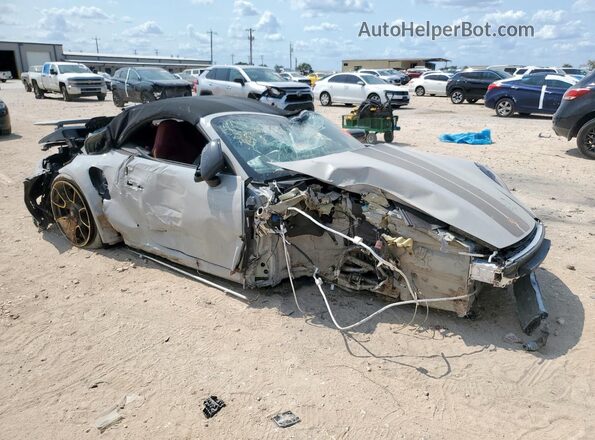 WP0CD2A93RS257228 2024 PORSCHE 911 Silver Передня права чверть