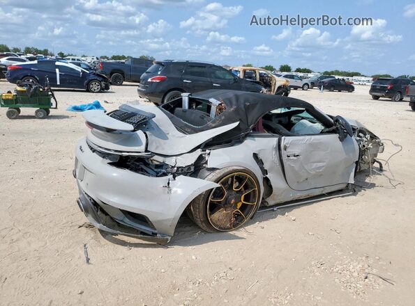 WP0CD2A93RS257228 2024 PORSCHE 911 Silver Задня права чверть