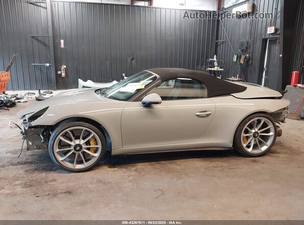 WP0CF2A9XKS172337 2019 PORSCHE 911 Gray 