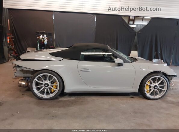 WP0CF2A9XKS172337 2019 PORSCHE 911 Gray Vista interior de 360 grados