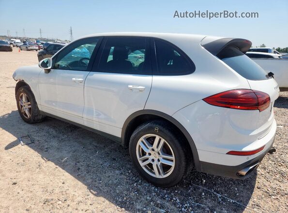 WP1AA2A23JKA04545 2018 PORSCHE CAYENNE Белый 