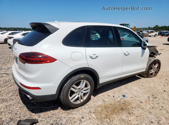 WP1AA2A23JKA04545 2018 PORSCHE CAYENNE Белый 
