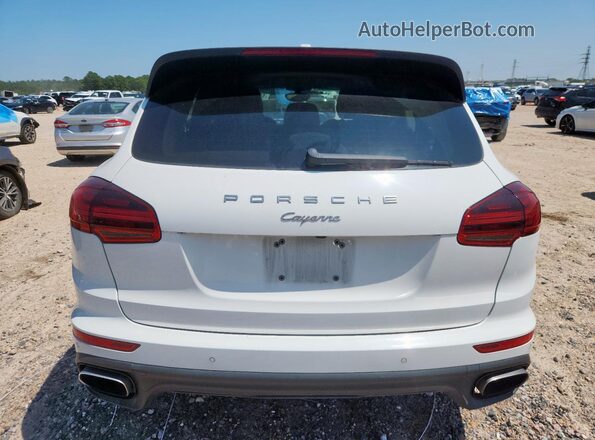 WP1AA2A23JKA04545 2018 PORSCHE CAYENNE Белый 