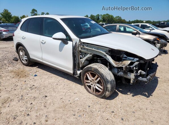 WP1AA2A23JKA04545 2018 PORSCHE CAYENNE Белый 