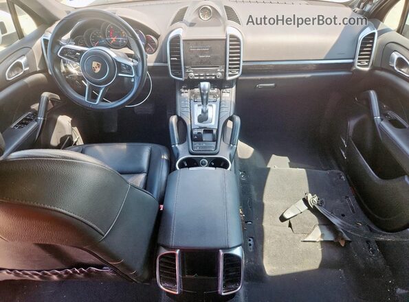 WP1AA2A23JKA04545 2018 PORSCHE CAYENNE Белый 