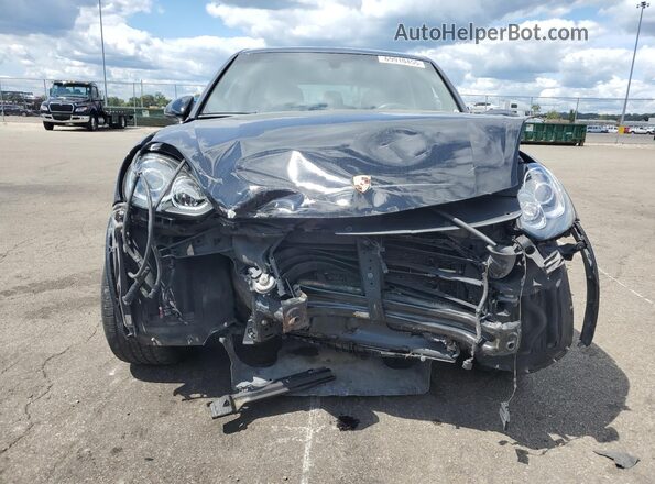 WP1AA2A24HKA80687 2017 PORSCHE CAYENNE Черный 